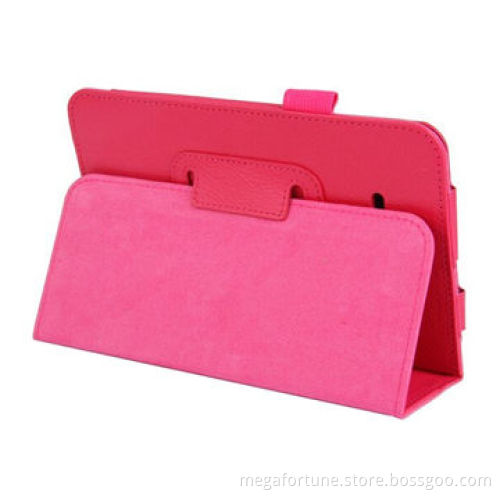 Flip Leather Cover for Samsung Galaxy Tab 3 Lite, 7-inch T110